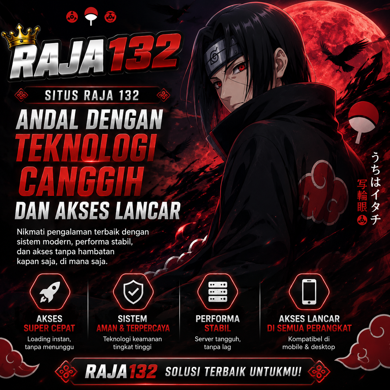 RAJA132: Situs RAJA 132 Andal dengan Teknologi Canggih dan Akses Lancar