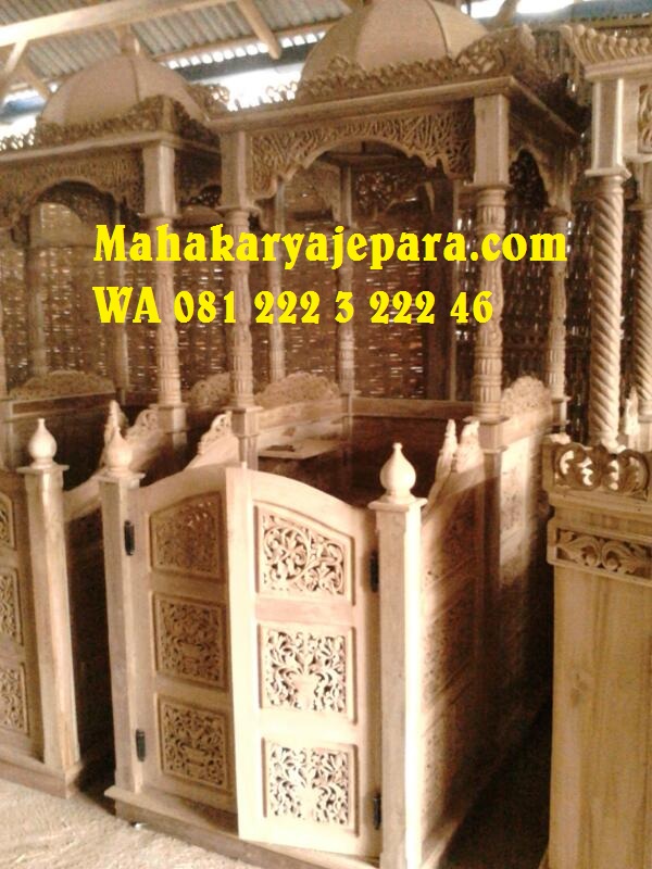 Jual Mimbar Masjid Di Medan