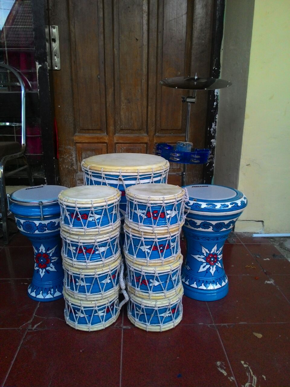 marawis ukir, produsen marawis