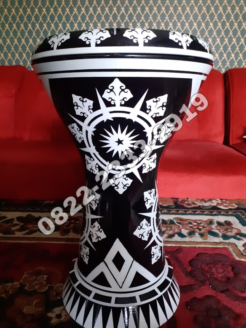 jual darbuka murah, jual darbuka calti semarang, jual darbuka cor