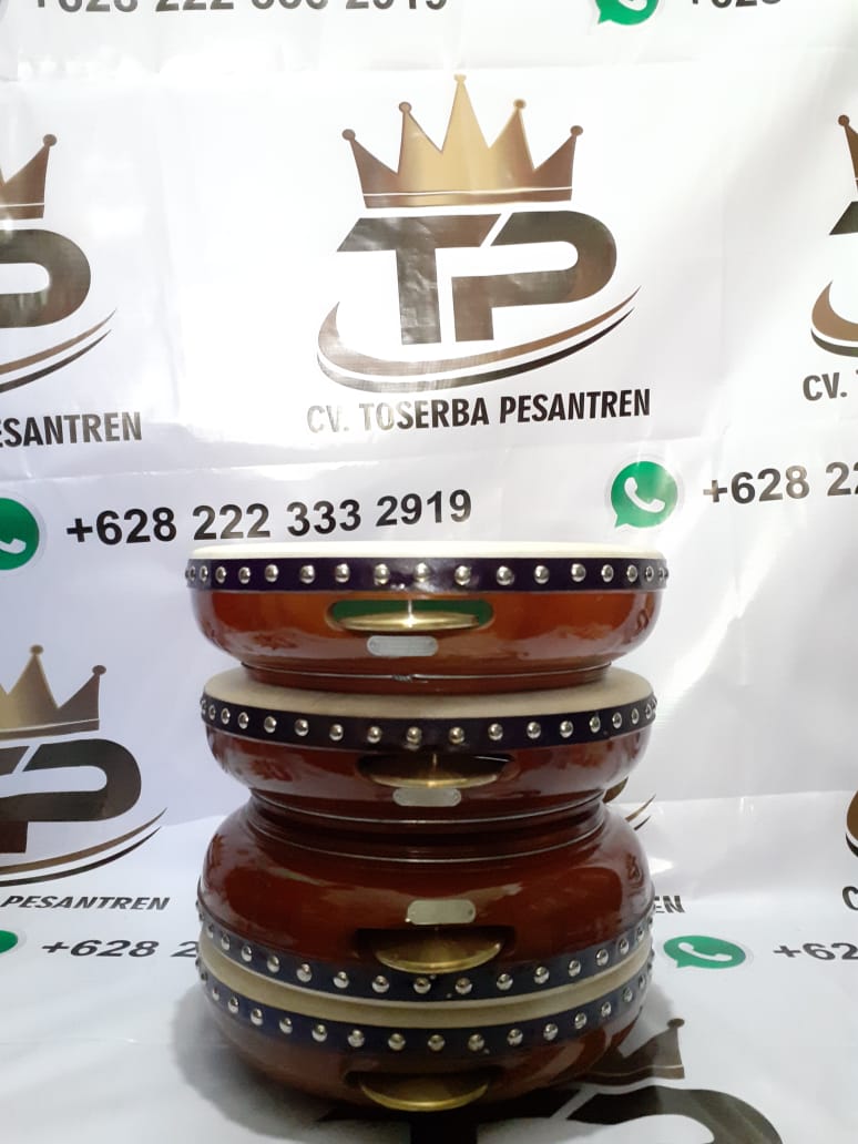toko alat hadroh si surabaya, harga alat hadroh di surabaya, jual rebana di surabaya