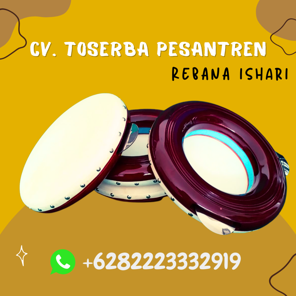 Proses Pembuatan Tradisional Rebana Ishari