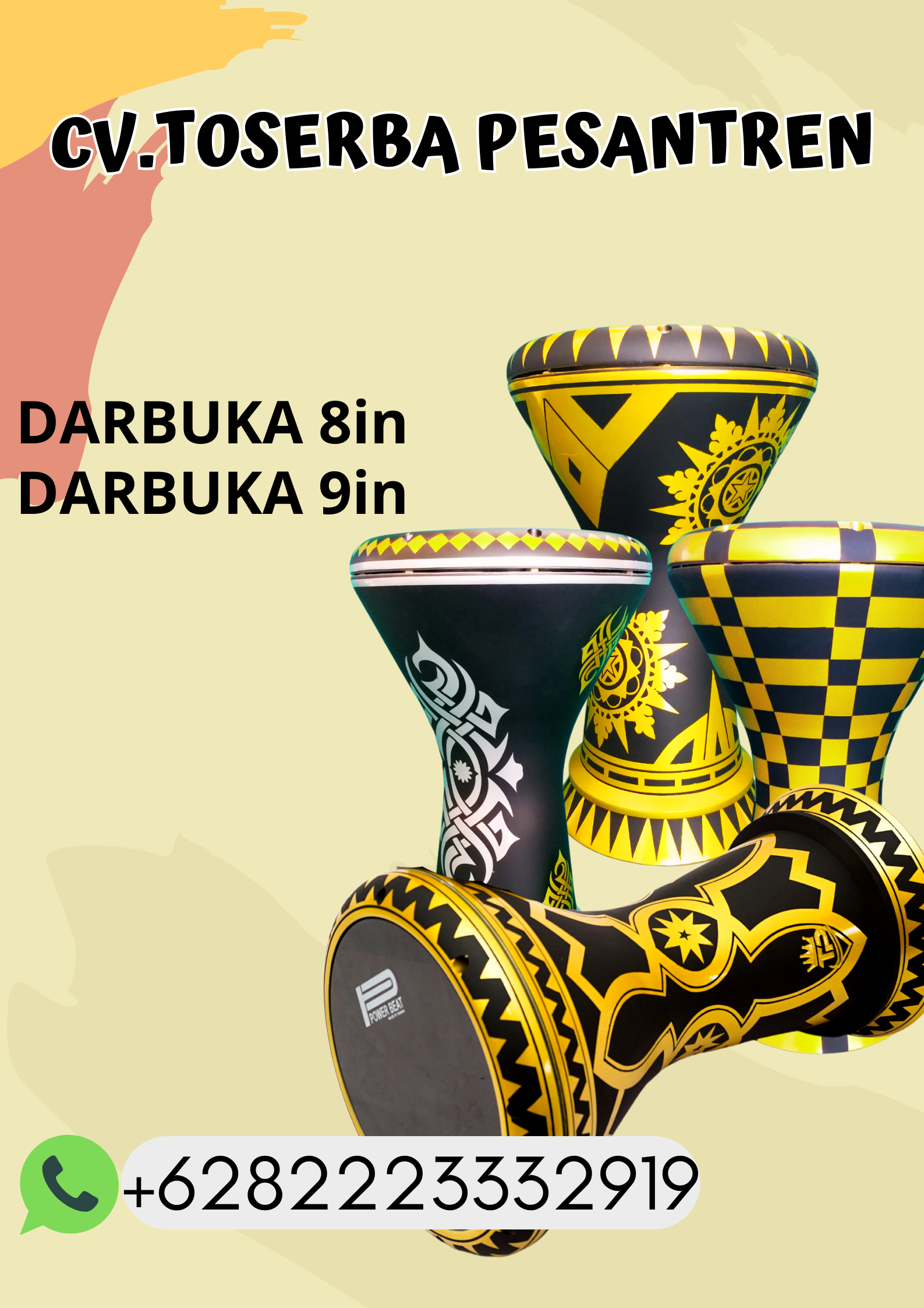 Keajaiban Suara Darbuka Premium
