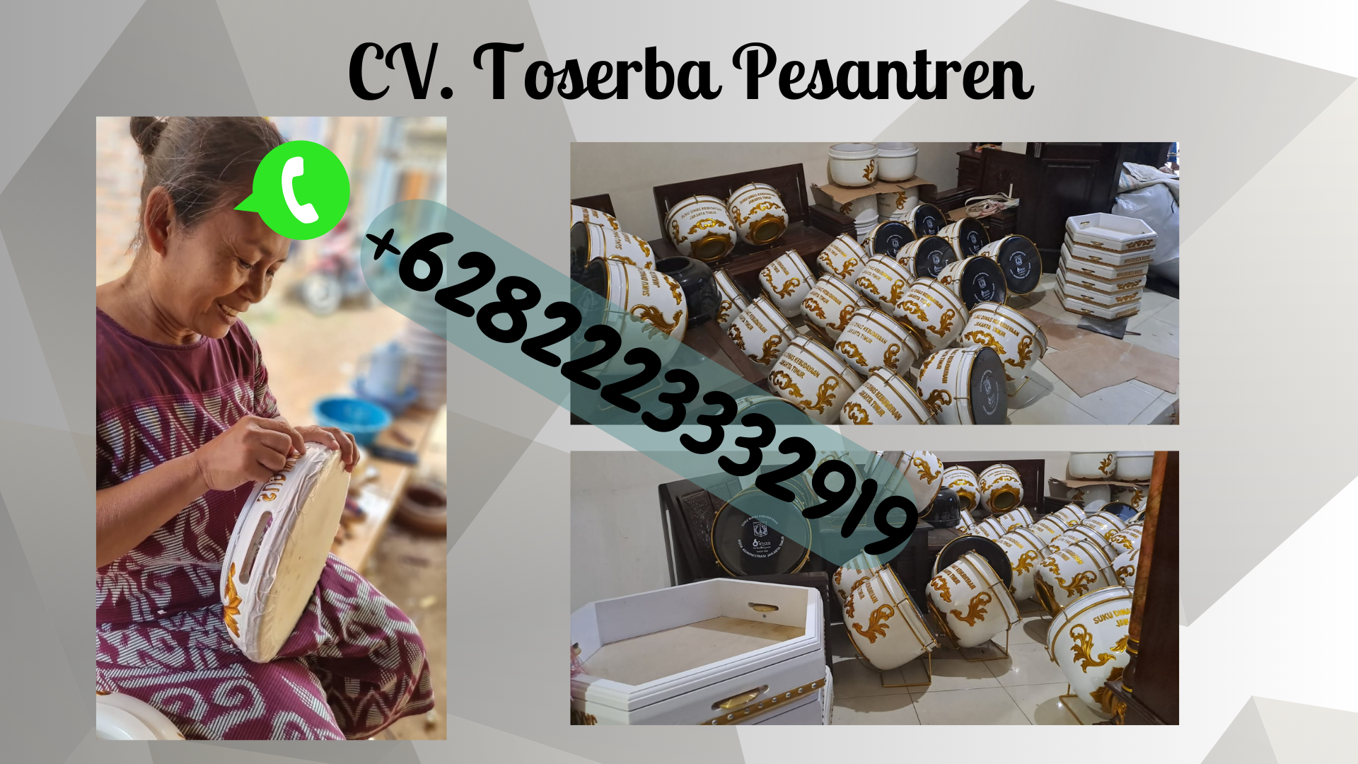 Menelusuri Keterampilan Pengerajin Rebana Jepara