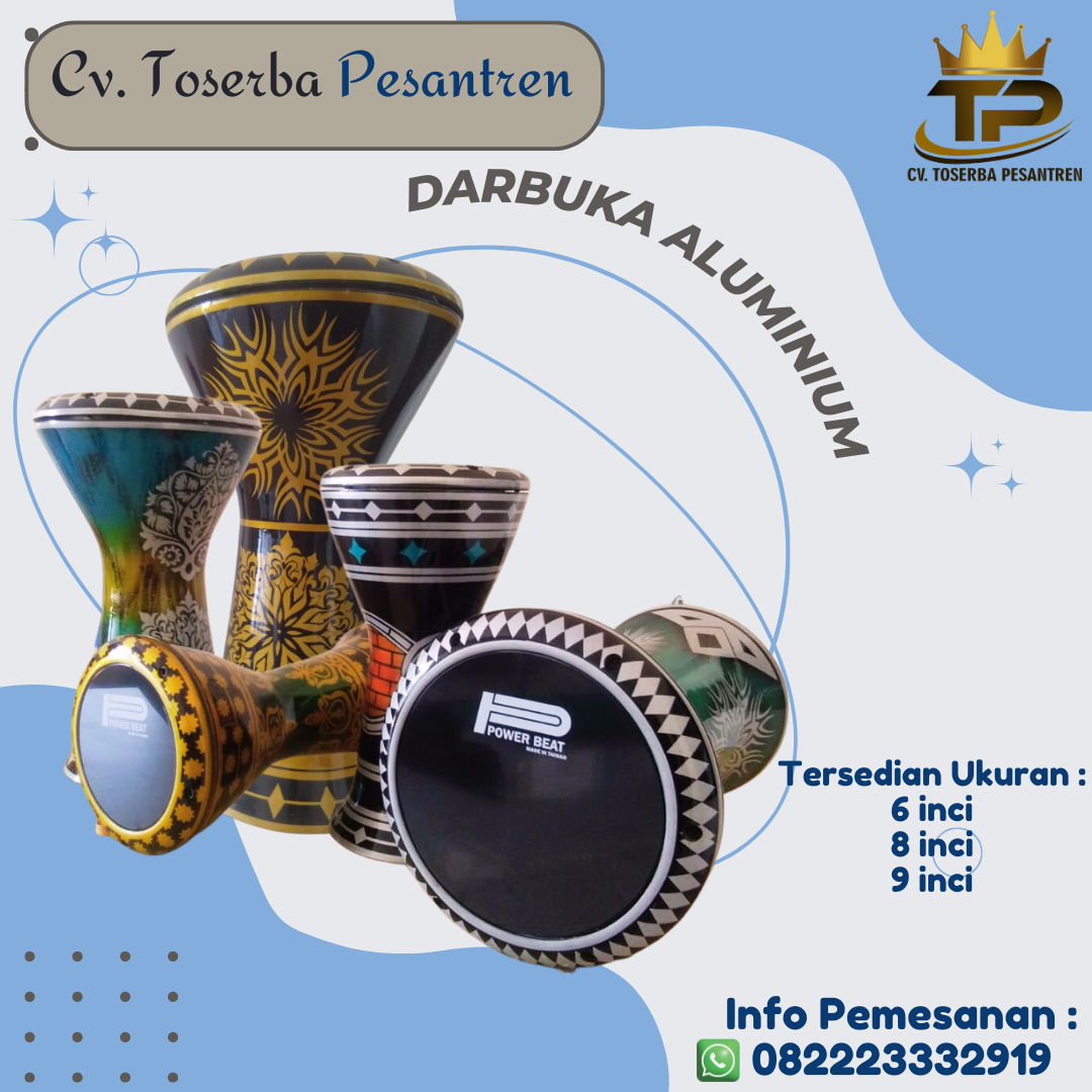 Call 0822-2333-2919(Tsel) Distributor Alat Musik Darbuka Kabupaten Mukomuko