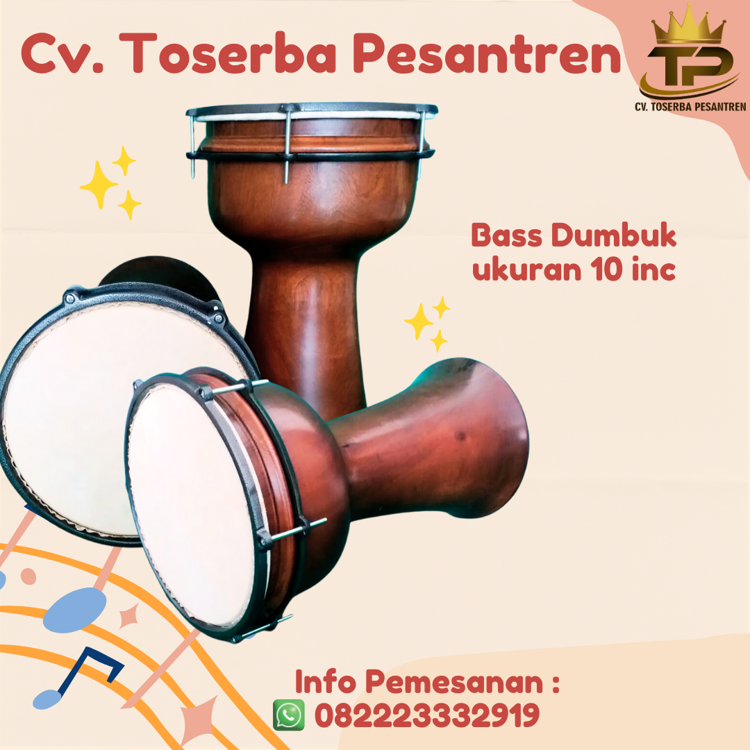 Call 0822-2333-2919(Tsel) Jual Berbagai Macam Alat Musik Dumbuk Kabupaten Lombok Utara