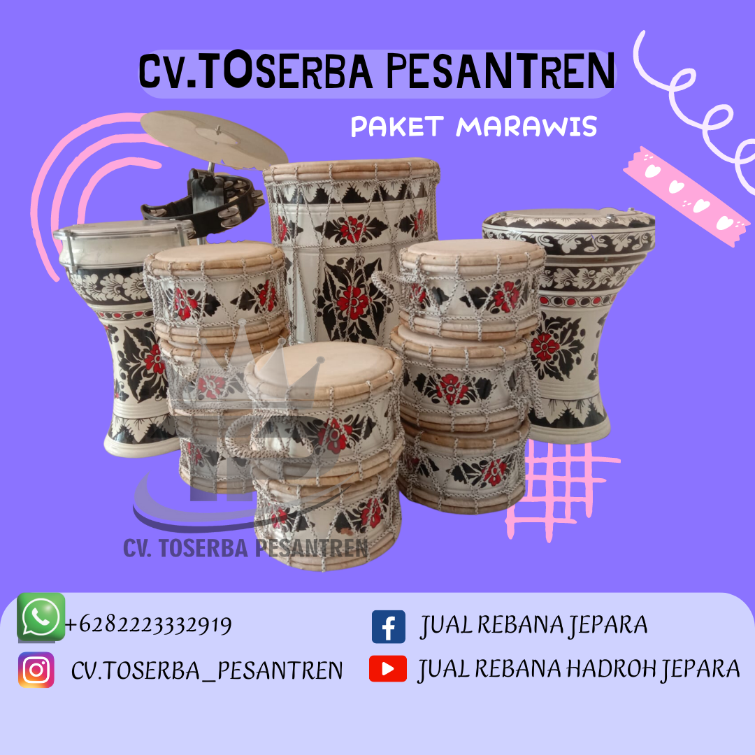 Call 0822-2333-2919(Tsel) Pusat Penjualan Alat Musik Marawis Kota Palembang