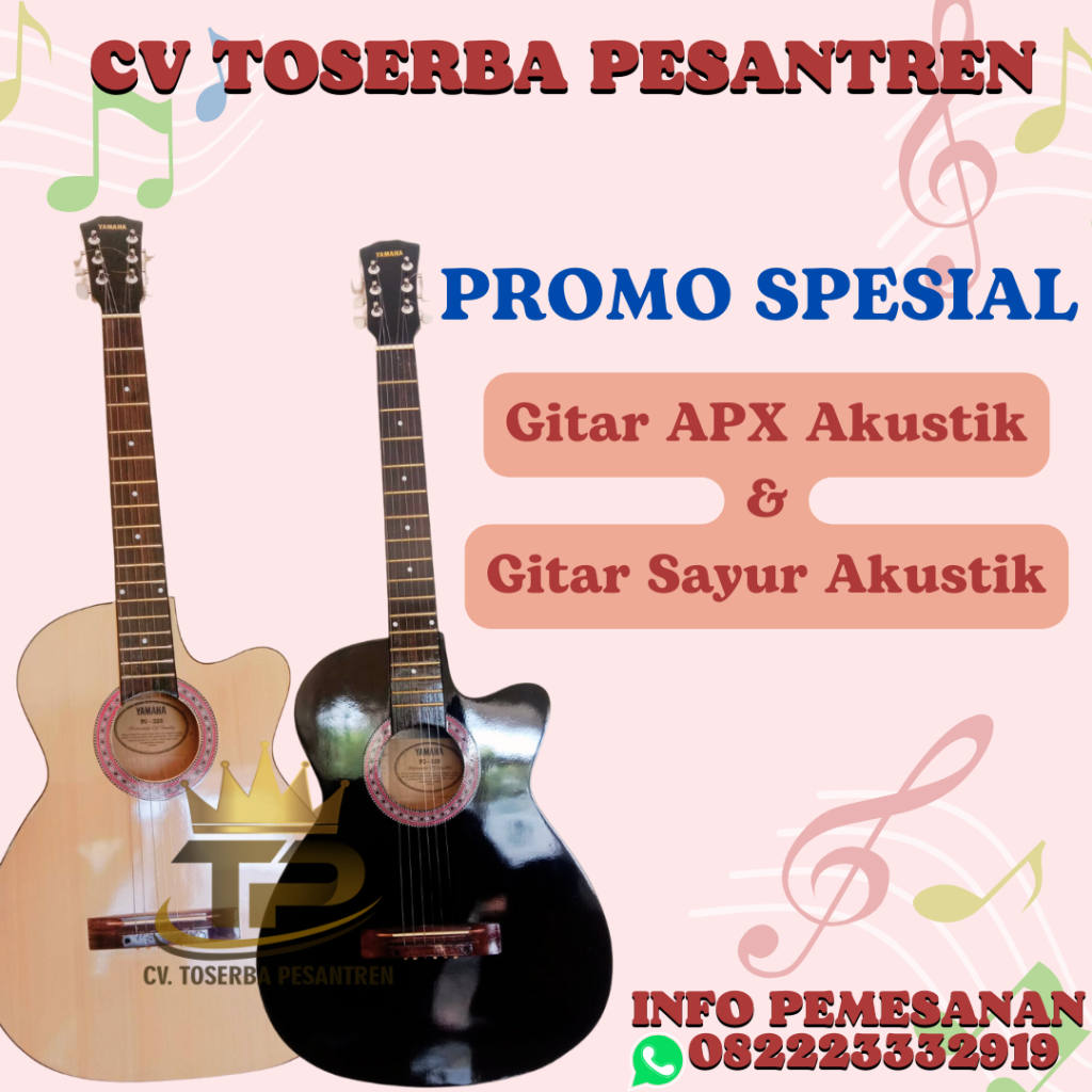 Eksplorasi Kekuatan Seni dan Ekspresi Melalui Alat Musik Gitar