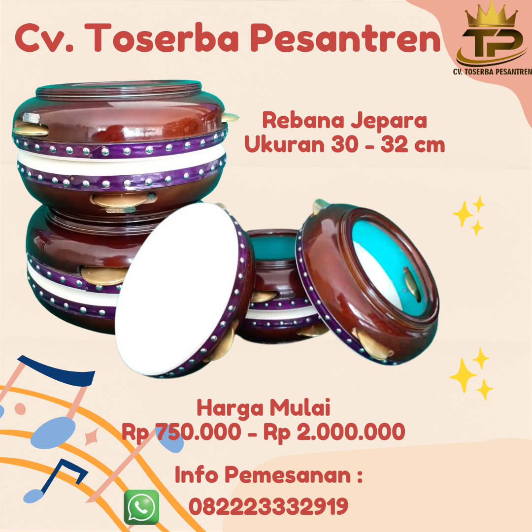 Rebana Jepara Pesona Alunan Melodi dari Bumi Kartini