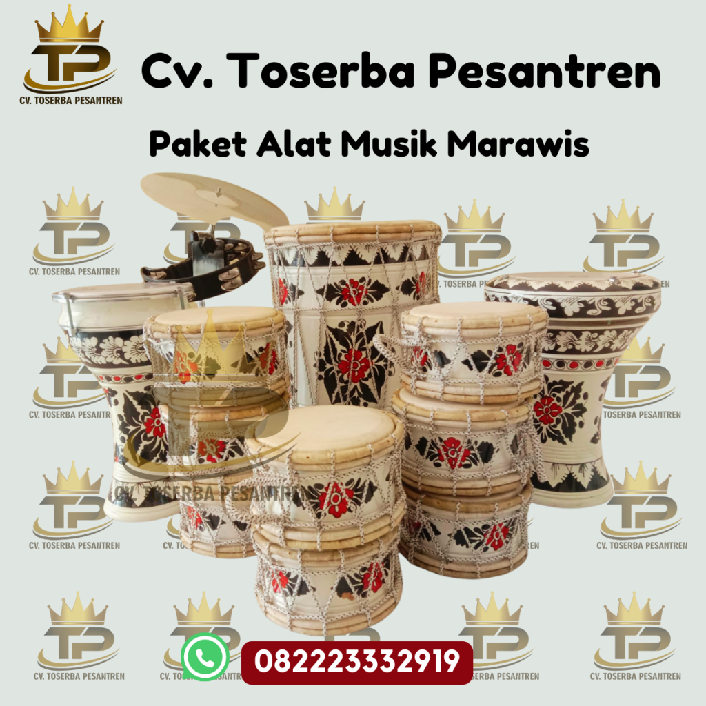 Call 0822-2333-2919 (Tsel) Distributor Alat Musik Marawis Kota Bengkayang Kualitas Premium
