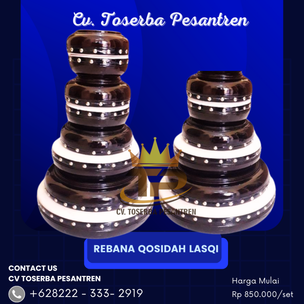 Call 0822-2333-2919 (Tsel) Distributor Alat Musik Rebana Lasqi Kota Polewali Mandar