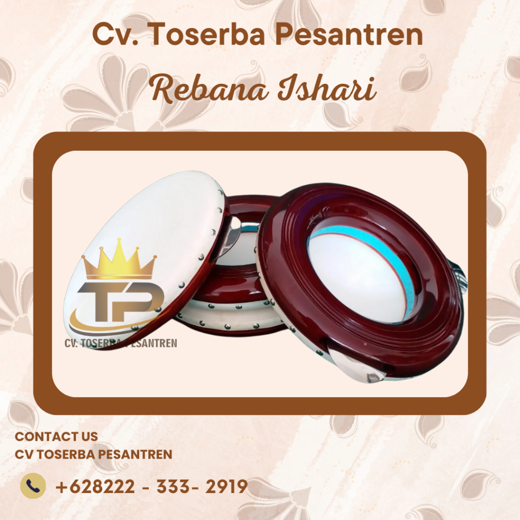 Call 0822-2333-2919(Tsel) Distributor Alat Musik Rebana Ishari Kabupaten Lampung Utara