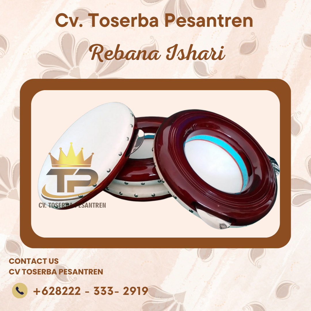 Call 0822-2333-2919(Tsel) Distributor Alat Musik Rebana Ishari Kota Batam