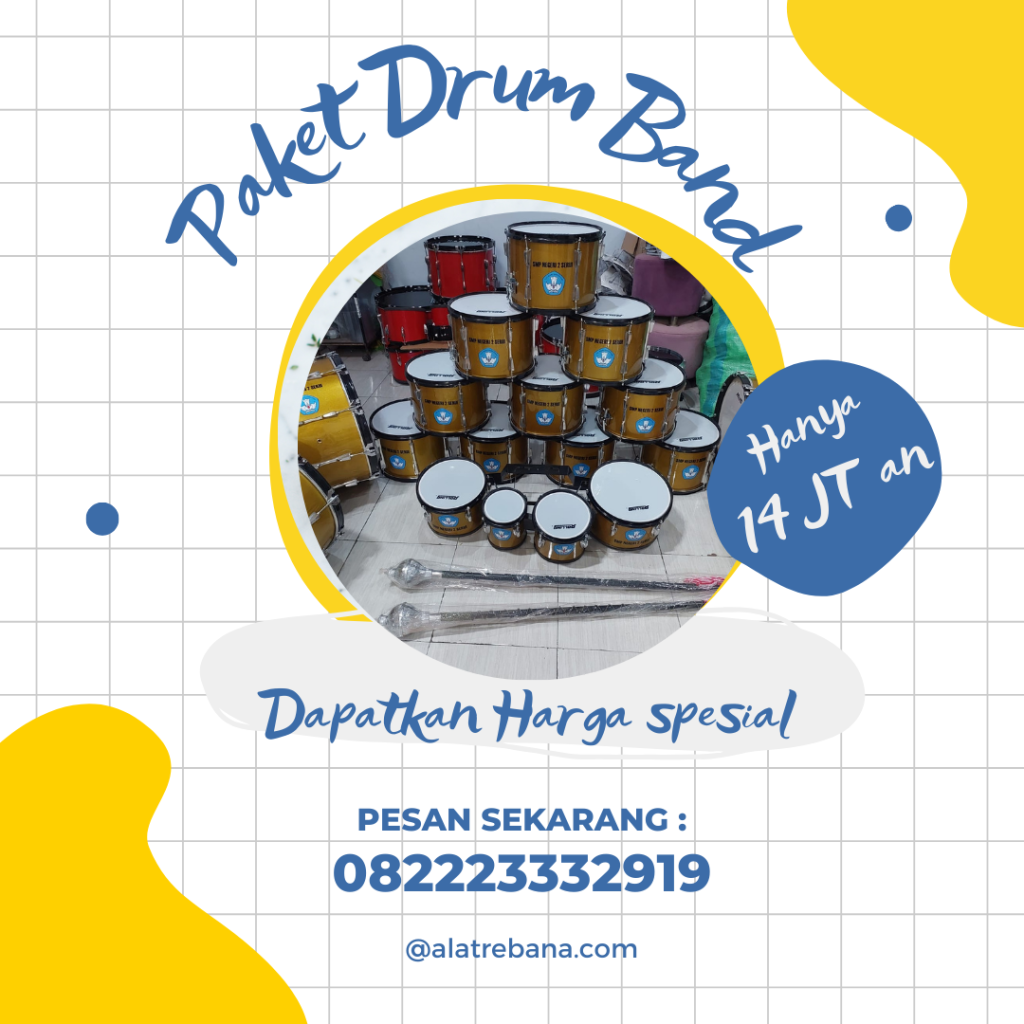 jual drum band toserba