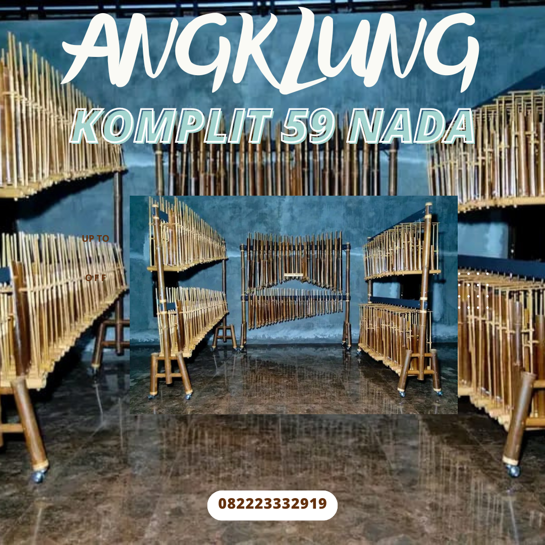Call 0822-2333-2919(Tsel) Distributor Pengerajin Angklung Berkualitas Kabupaten Cianjur