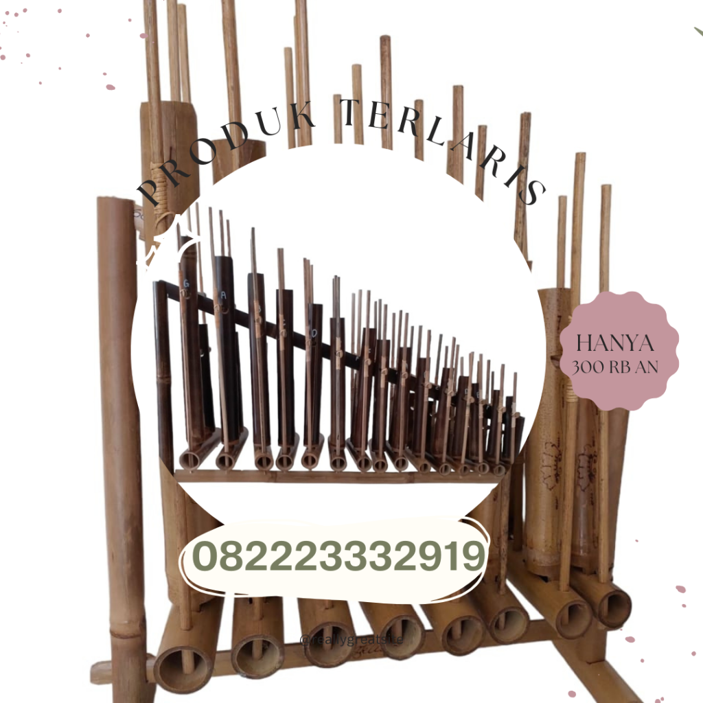 Call 0822-2333-2919(Tsel) Distributor Angklung Berkualitas Kota Bolaang Mongondow