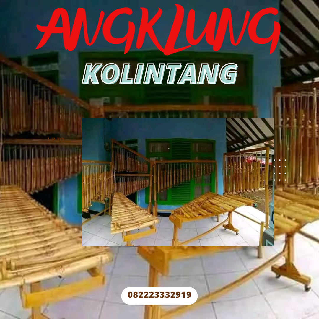 JUAL ANGKLUNG TERLENGKAP MAKASSAR | WA 082223332919
