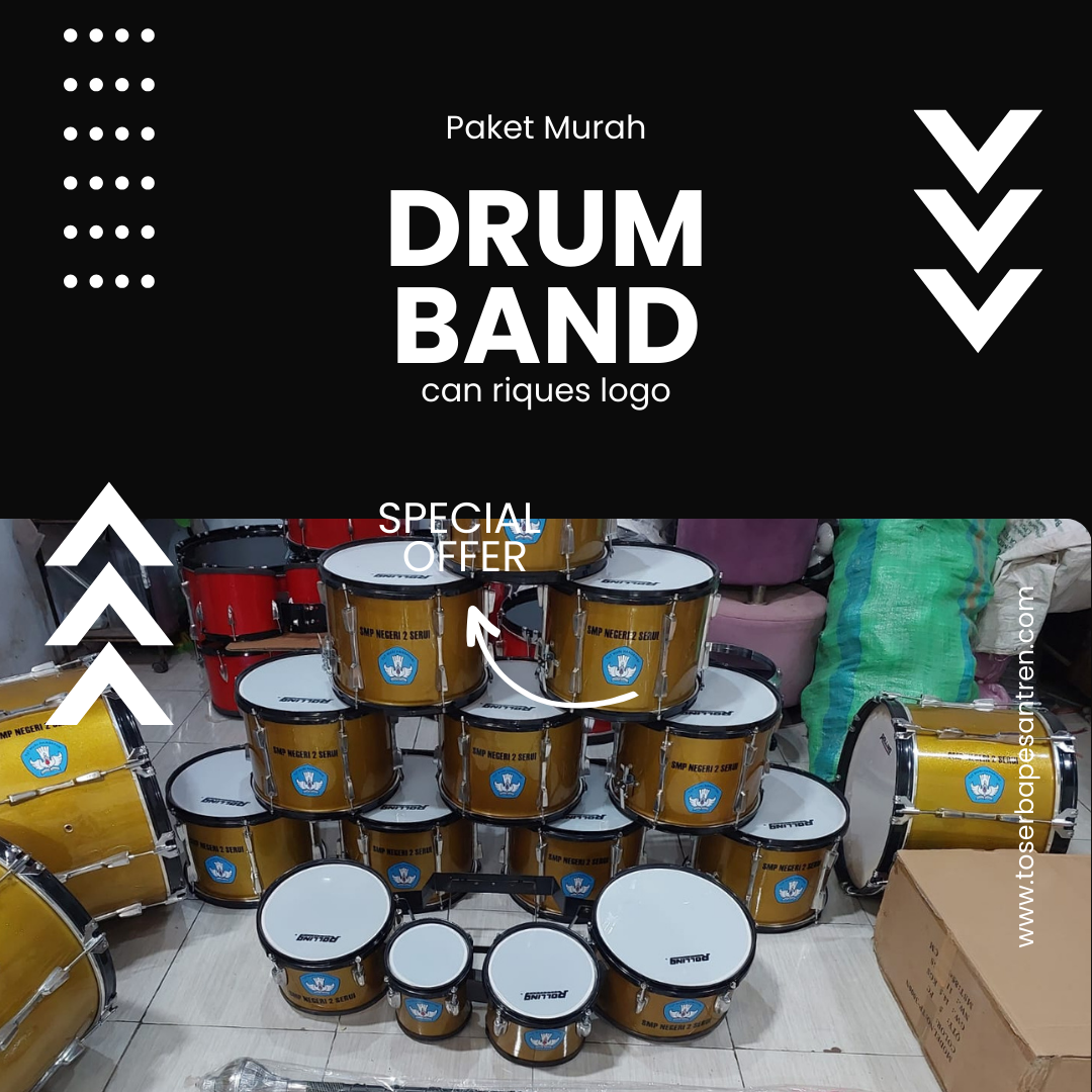 JUAL DRUM BAND PALEMBANG
