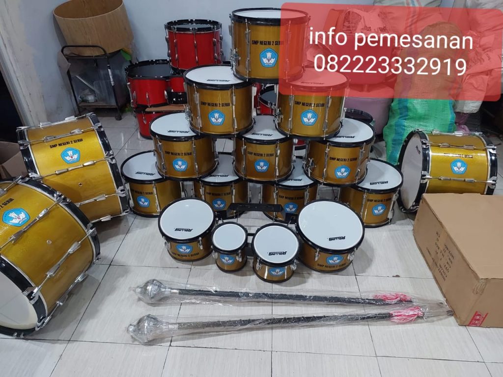 JUAL DRUM BAND CILAPCAP