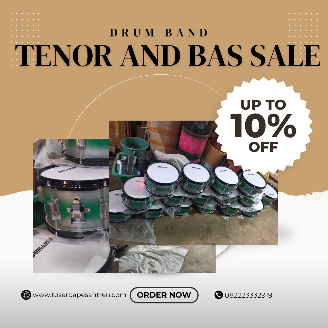 JUAL DRUM BAND BALIKPAPAN