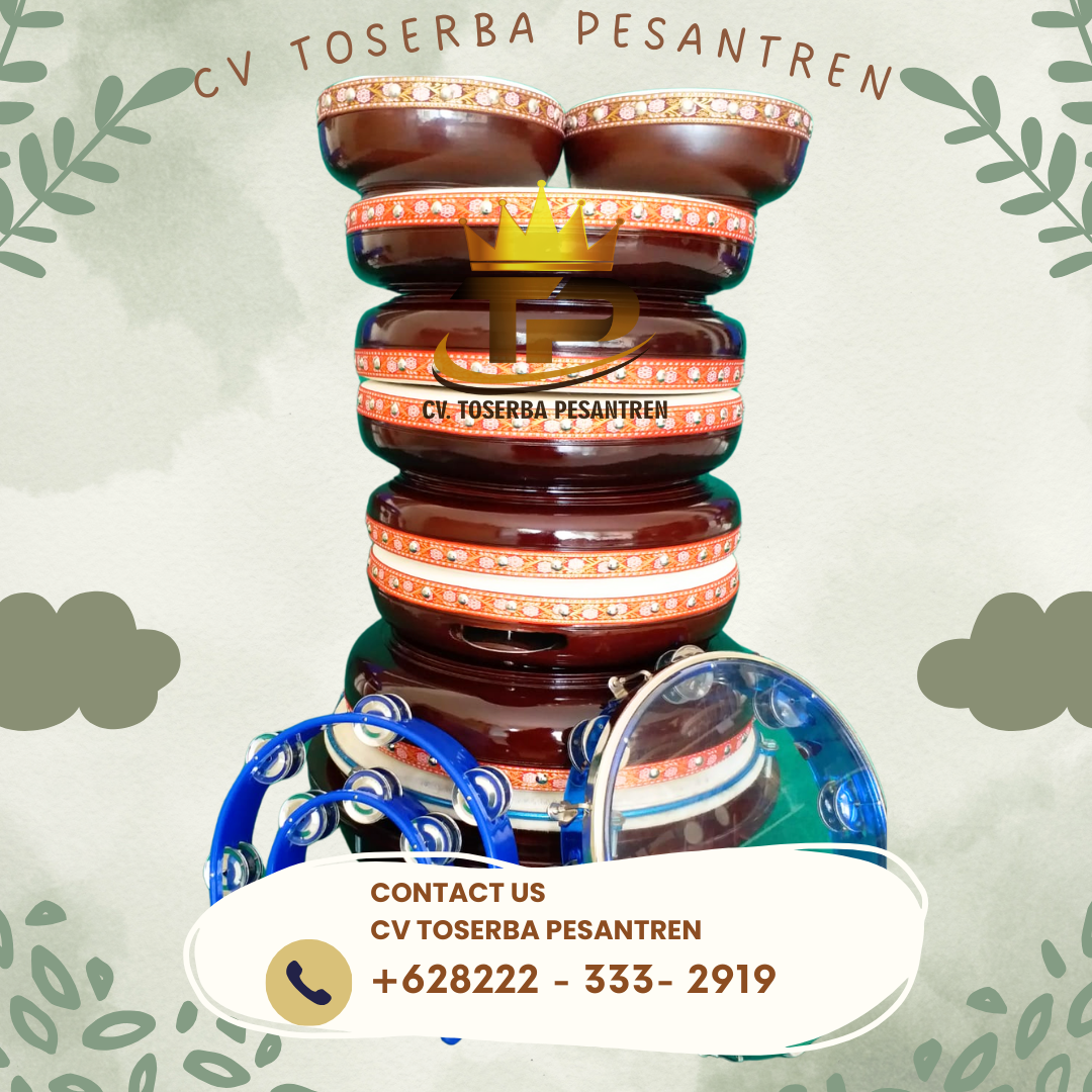 Call 0822-2333-2919(Tsel) Distrik Jual Alat Musik Rebana Qosidah Samroh Kota Kediri