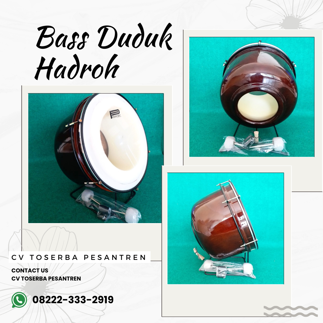 Call 0822-2333-2919(Tsel) Distributor Pengerajin Bass Hadroh Kayu Mahoni Kabupaten Pesawaran