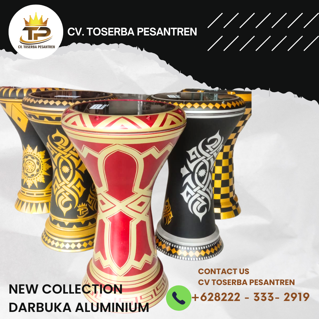 Call 0822-2333-2919(Tsel) Distributor Darbuka Aluminium Berkualitas Kabupaten Aceh Besar