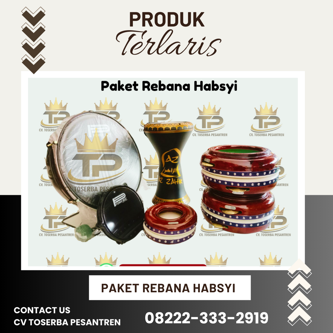 Call 0822-2333-2919(Tsel) Pusat Penjualan Rebana Habsyi Kualitas Premium Kota Purbalingga