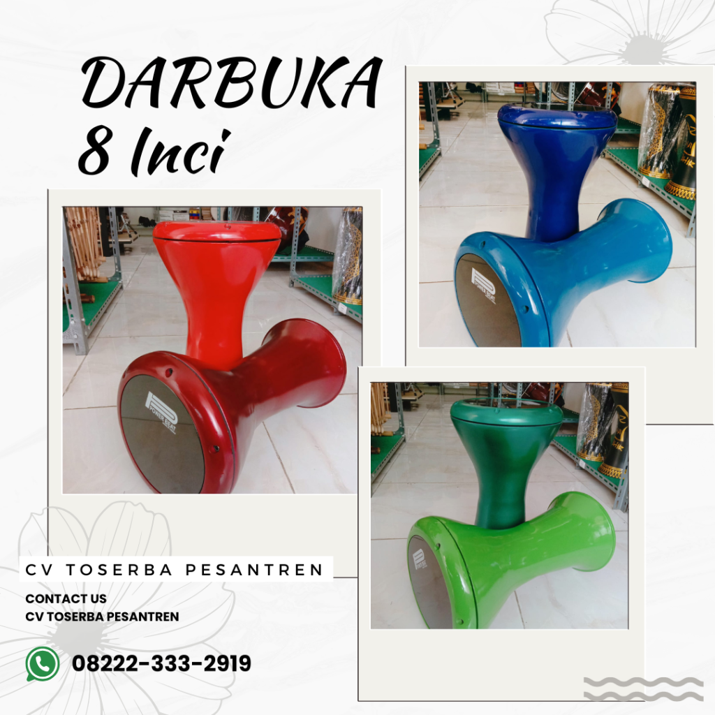 Call 0822-2333-2919(Tsel) Pengerajin Alat Musik Darbuka Kabupaten Nagan Raya