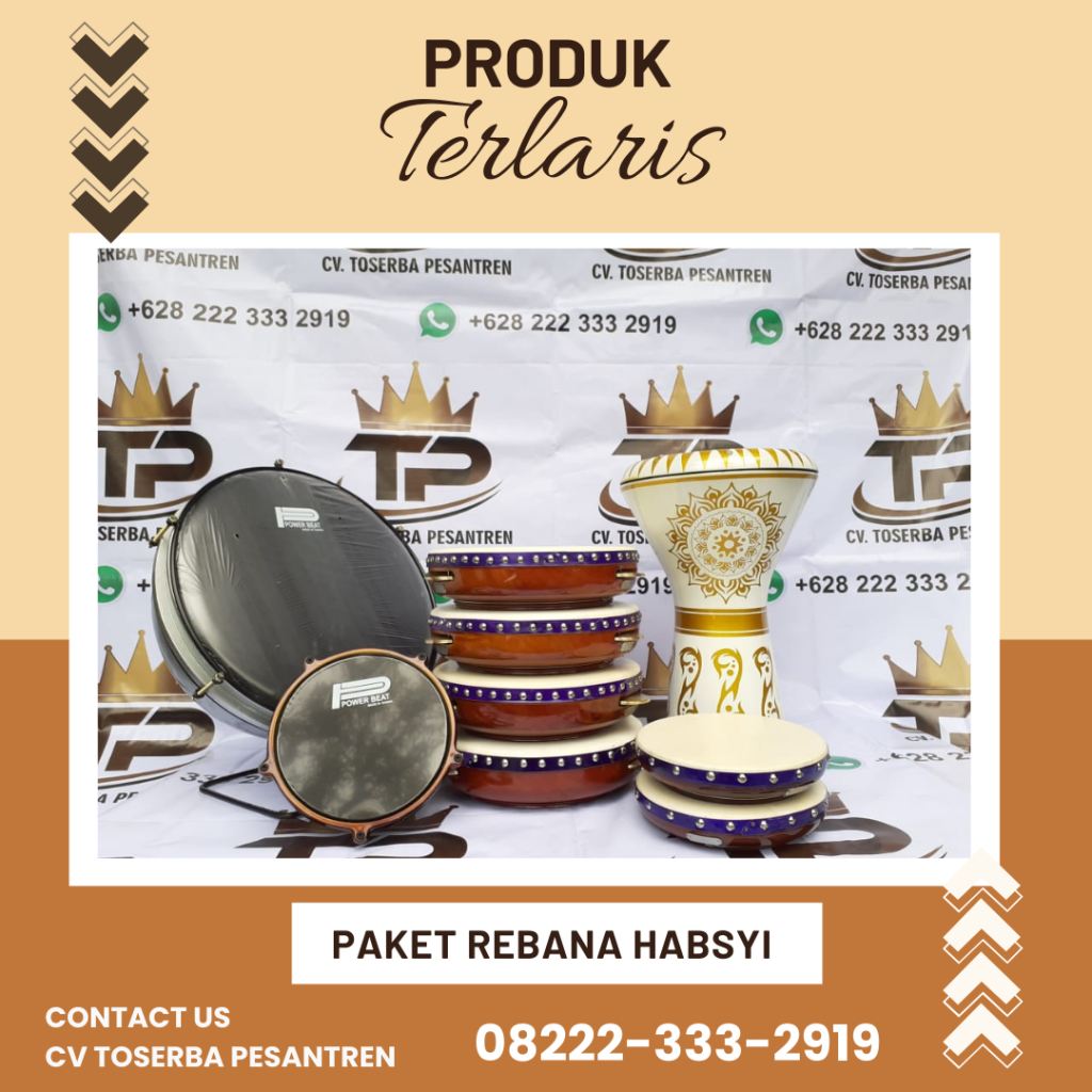 Call 0822-2333-2919(Tsel) Pusat Penjualan Rebana Habsyi Berkualitas Harga Terjangkau Kabupaten Pati