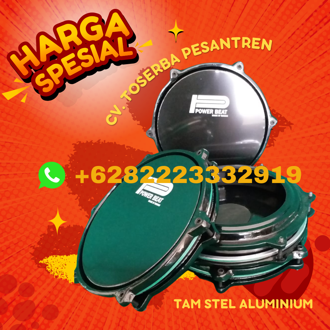 Call 0822-2333-2919(Tsel) Distributor Penjualan Alat Musik Tam Hadroh Kota Purwakarta
