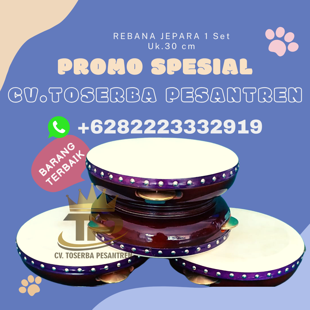 Call 0822-2333-2919(Tsel) Produsen Rebana Jepara Kota Probolinggo