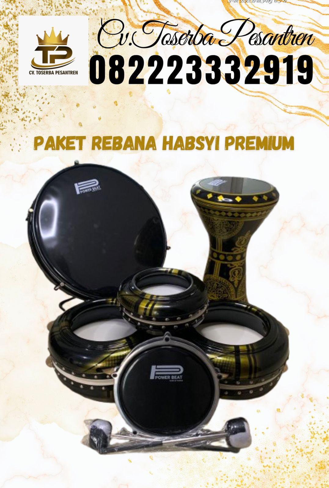 Call 0822-2333-2919(Tsel) produsen Alat Musik Rebana Berkualitas Kabupaten Indramayu