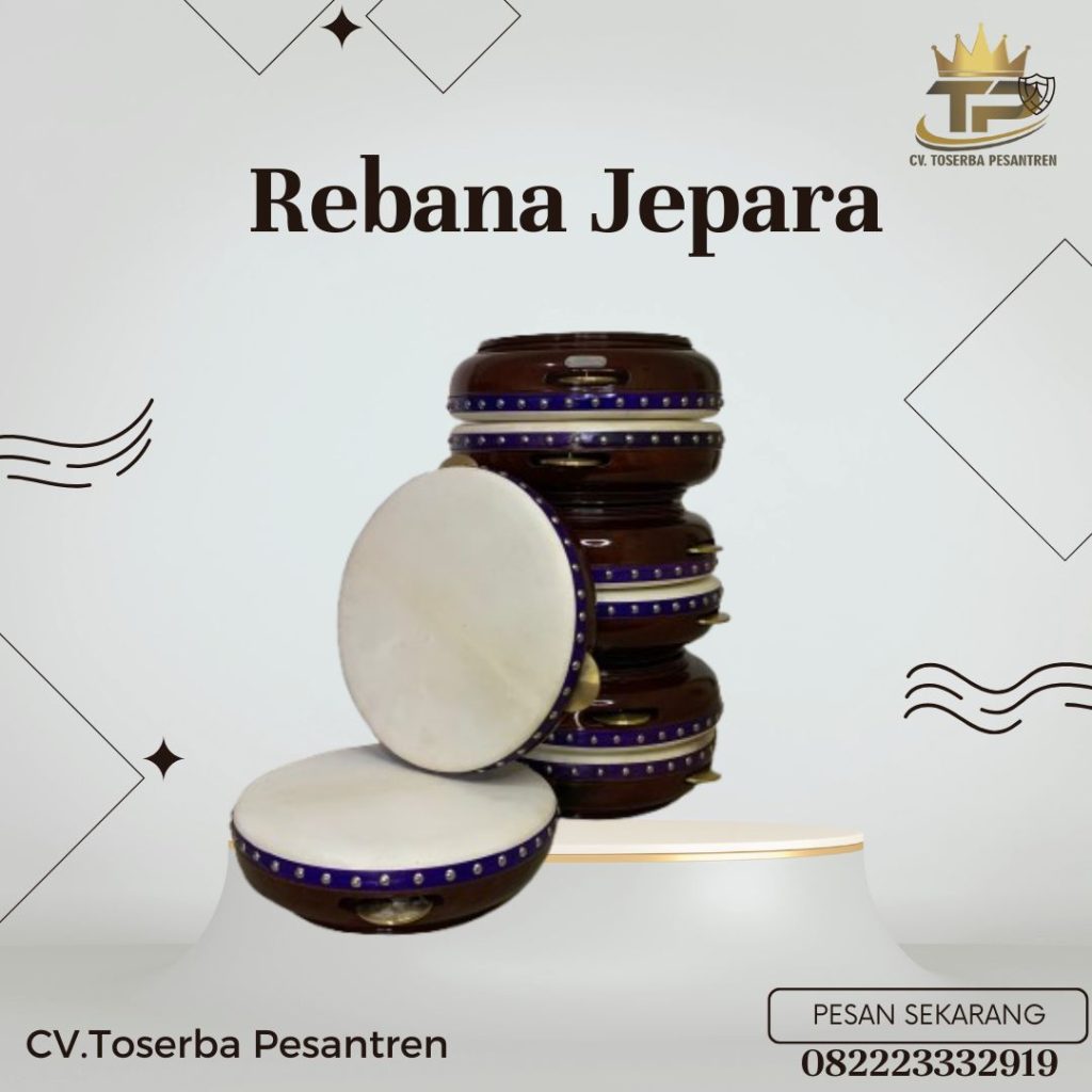 Call 0822-2333-2919(Tsel) produsen Alat Musik Rebana Jepara Berkualitas Kabupaten Agam