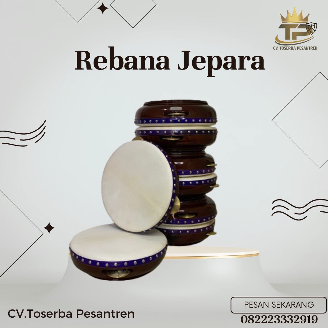 Call 0822-2333-2919(Tsel) produsen Alat Musik Rebana Berkualitas Kabupaten Lima Puluh Kota
